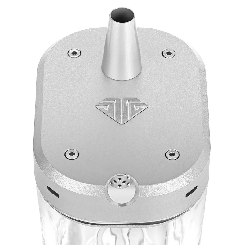 Shisha Go Fast Silver Tsar HOOKAH