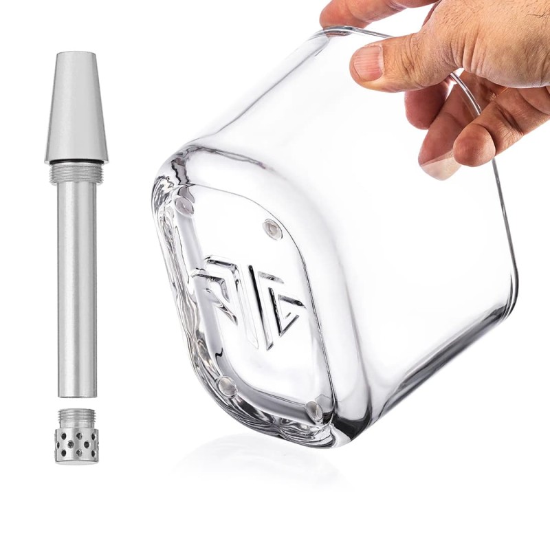 Shisha Go Fast Silver Tsar HOOKAH