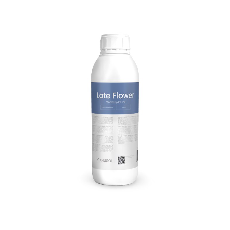 Canusol Liquid Mineral Hydro Late Flower Canusol Produits