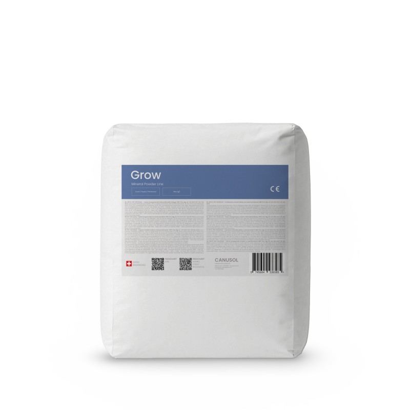 Canusol Polvere Minerale Linea Crescita Canusol Prodotti