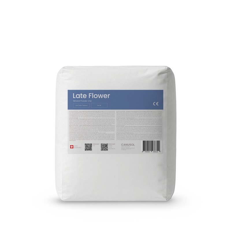Canusol Polvere Minerale Linea Fiore Tardivo Canusol Prodotti