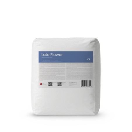 Canusol Mineral Powder Line Late Flower Canusol Produits