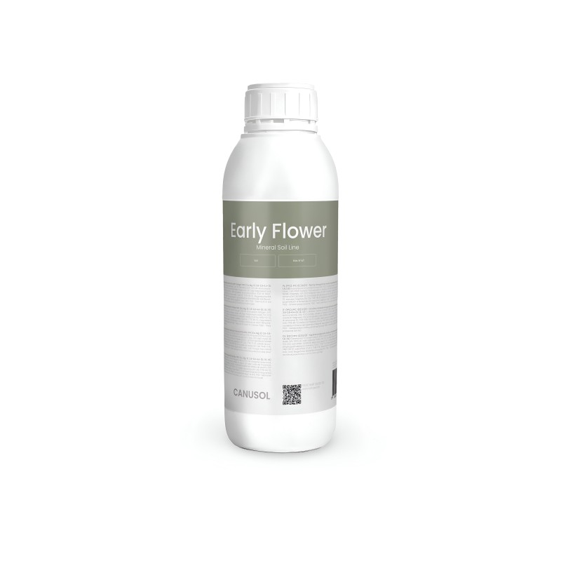Canusol Linea di terriccio minerale liquido Fiore precoce Canusol Prodotti