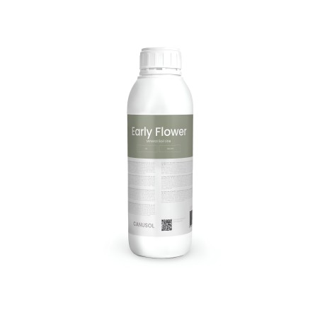 Canusol Liquid Mineral Soil Line Early Flower Canusol Produits