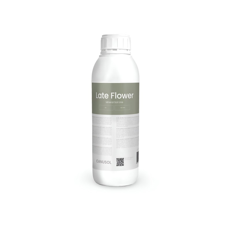 Canusol Liquid Mineral Soil Line Late Flower Canusol Produits