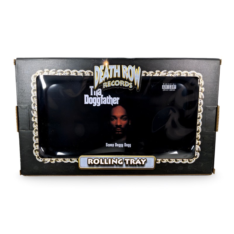 Tha Doggfather Death Row Rolling Tray Death Row Products