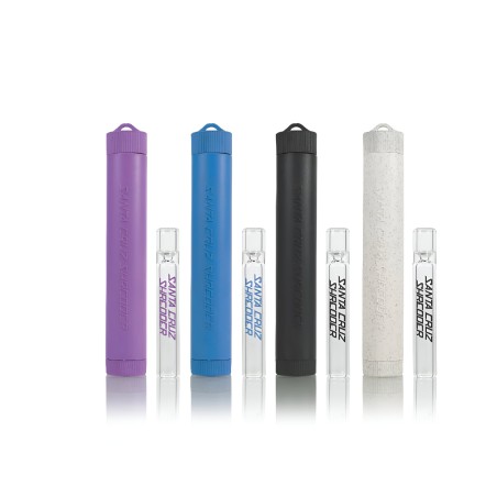 Santa Cruz Hemp Dugout + On hitter Santa Cruz Shredder Products