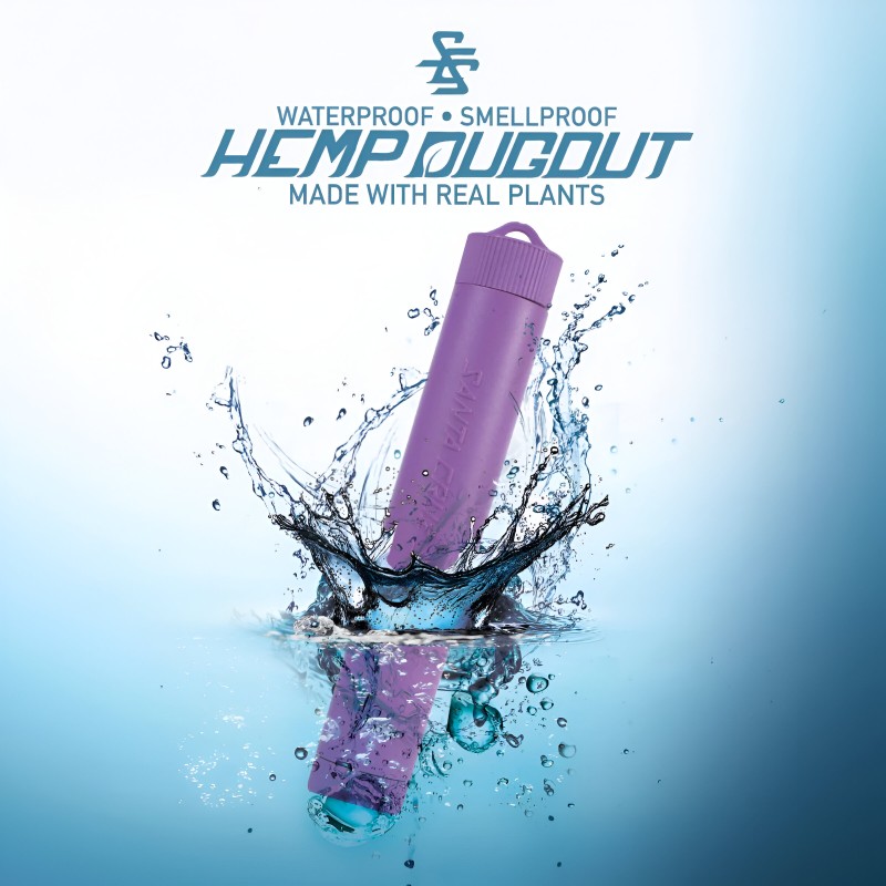 Santa Cruz Hemp Dugout + On hitter Santa Cruz Shredder Produits