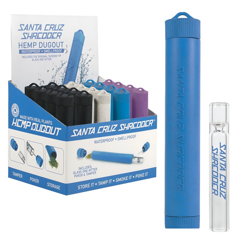 Santa Cruz Hemp Dugout + On hitter Santa Cruz Shredder Produits