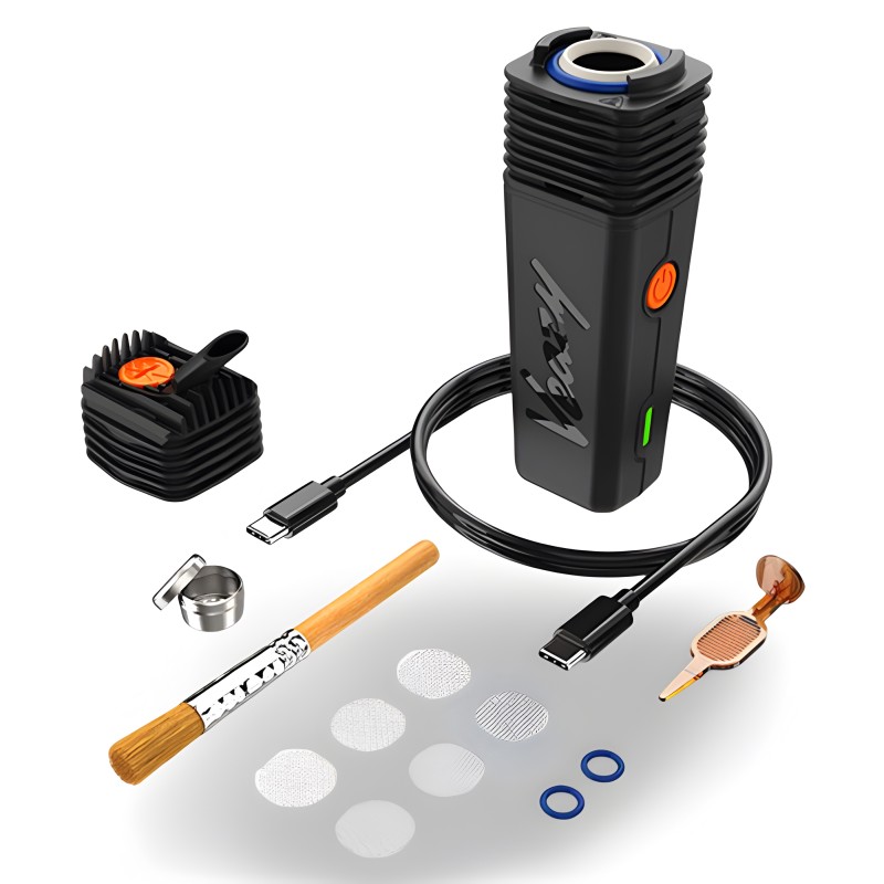 Veazy spray Storz & Bickel Black Storz & Bickel Products