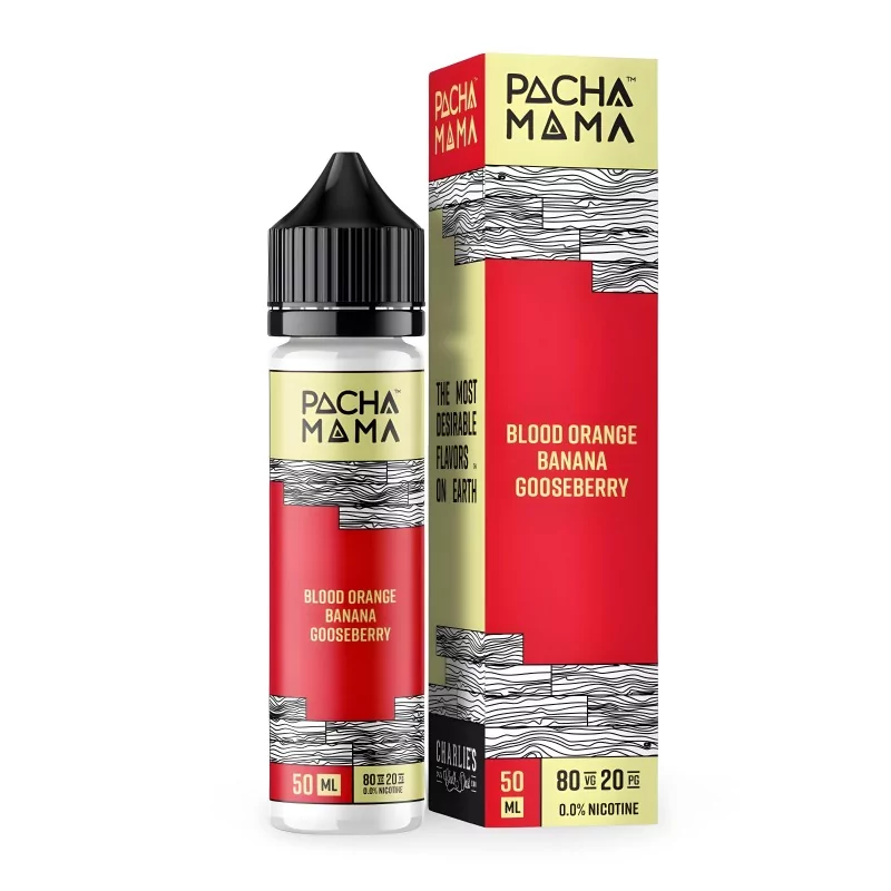 E-liquide Pacha Mama Blood Orange 50 ml Pacha Mama Produits