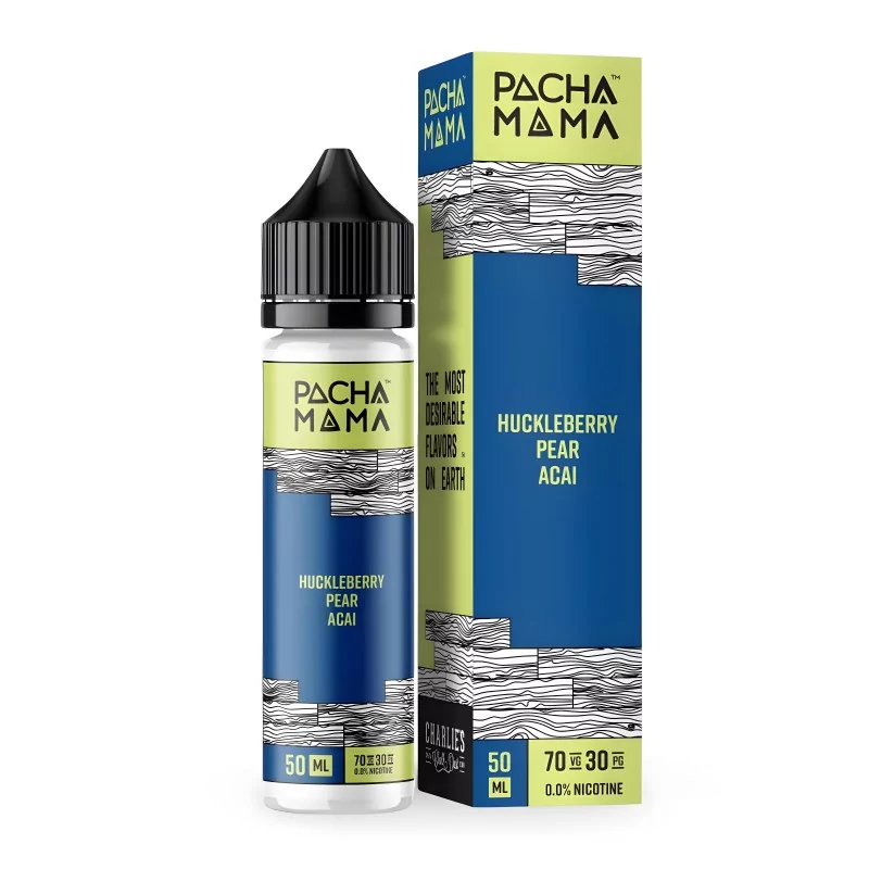E-liquido Pacha Mama Huckleberry Pear 50ml Pacha Mama Prodotti