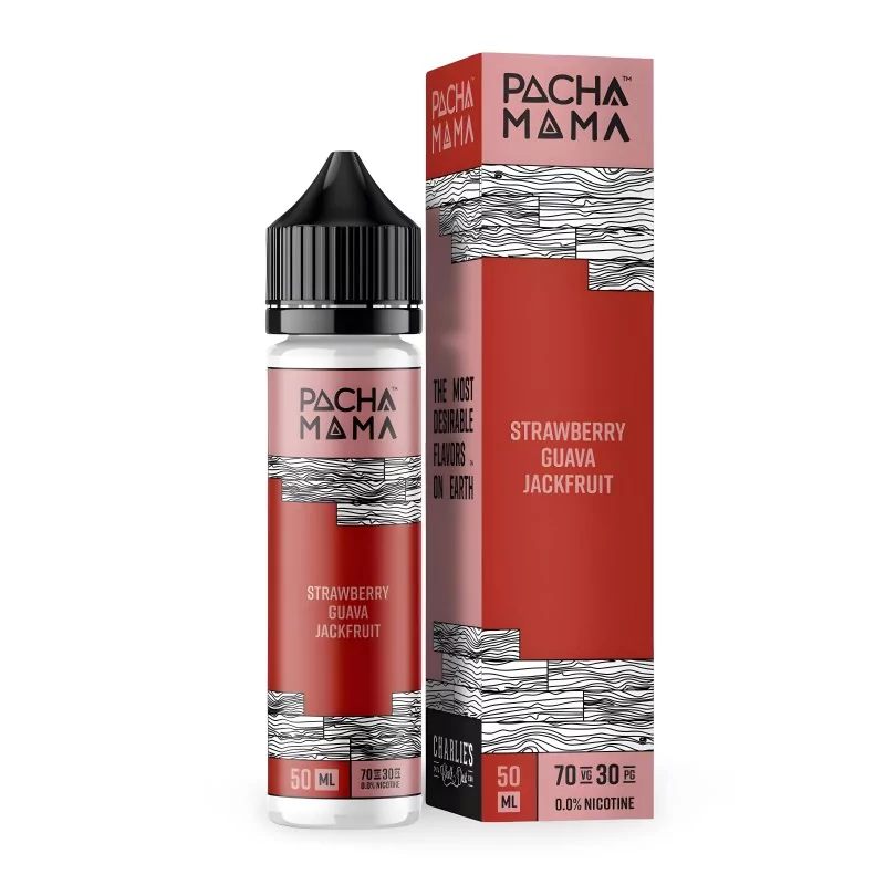 E-liquid Pacha Mama Strawberry Guava Jackfruit 50ml Pacha Mama Products
