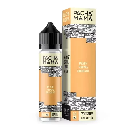 E-Liquid Pacha Mama Peach Papaya 50ml Pacha Mama Produkte