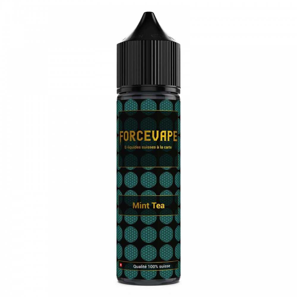 ForceVape E-Liquid 50ml Mint Tea Forcevape Products