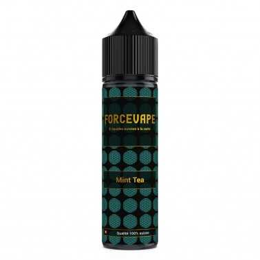 ForceVape E-Liquid 50ml Mint Tea Forcevape Products