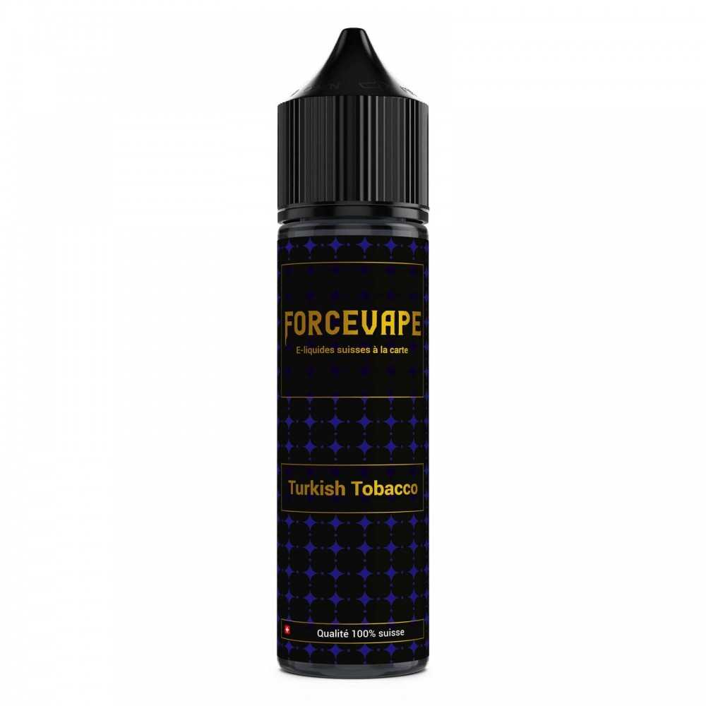 ForceVape Liquido Elettronico 50ml Tabacco Turco Forcevape Prodotti