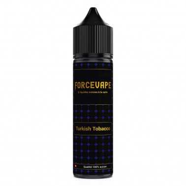 E-Liquide ForceVape 50ml Turkish Tobacco Forcevape Produits