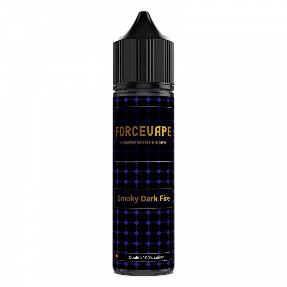 ForceVape Liquido Elettronico 50ml Fuoco Scuro Fumoso Forcevape Prodotti