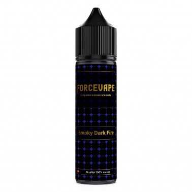 ForceVape E-Liquid 50ml Smoky Dark Fire Forcevape Products