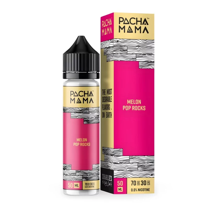 E-liquid Pacha Mama Melon Pop Rocks 50 ml Pacha Mama Products