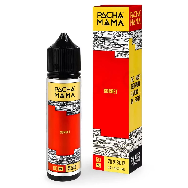 E-liquide Pacha Mama Sorbet 50 ml Pacha Mama Produits