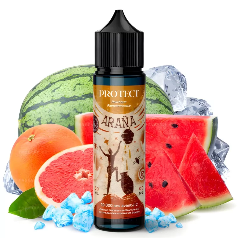 E-liquide Araña Protect 50 ml Protect Produits