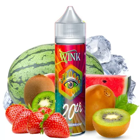 E-Liquid 20TH Wink Special Edition by Made in Vape 50ml Wink Products