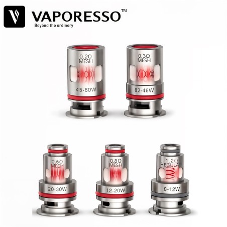 Widerstände Vaporesso Mesh Coil GTX Series Vaporesso Produkte