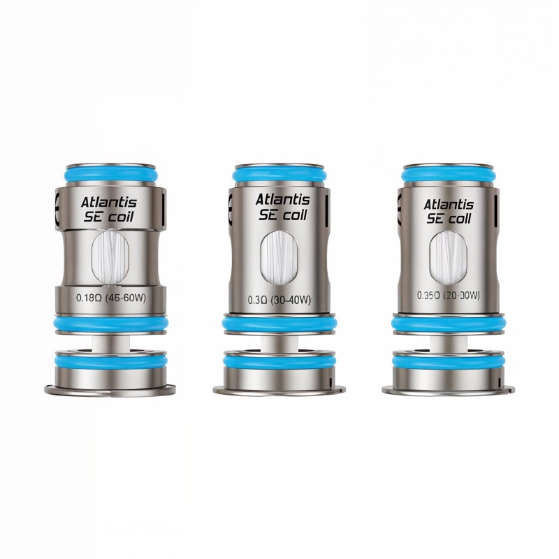 RÉSISTANCES ATLANTIS SE - ASPIRE PACK 5X Aspire Produits