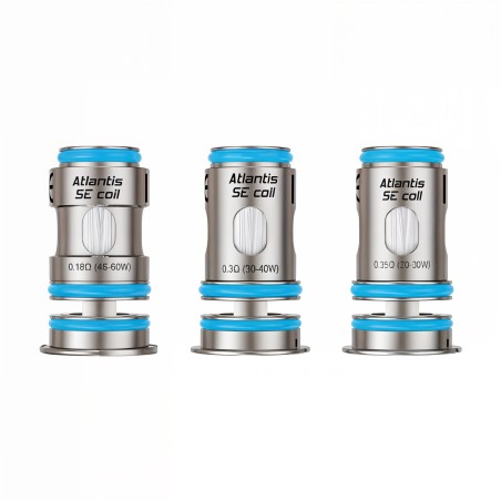 RESISTORS ATLANTIS SE - ASPIRE PACK 5X Aspire Products