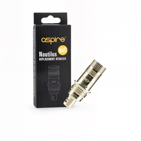 BVC-Widerstände Nautilus Aspire Pack 5X Aspire Produkte