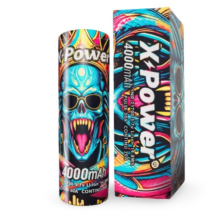 Accu 21700 4000mAh X Power X- Power Products