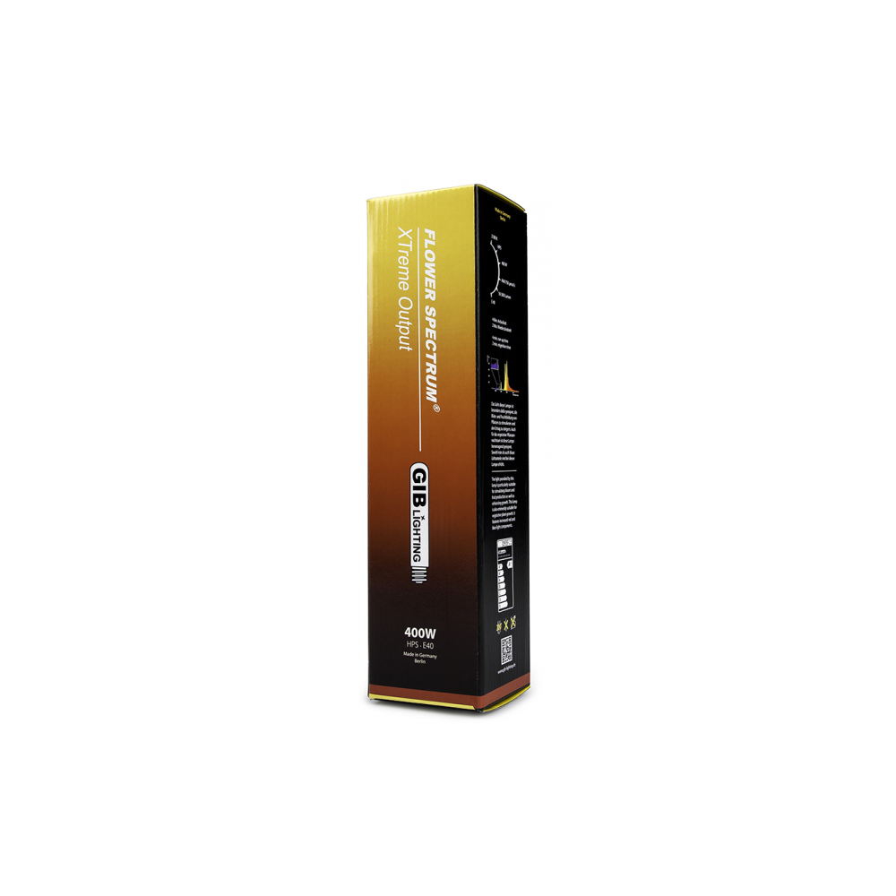 GIB Flower Spectrum Pro 400W bulb GIB Lighting  single ended (HP sodium)