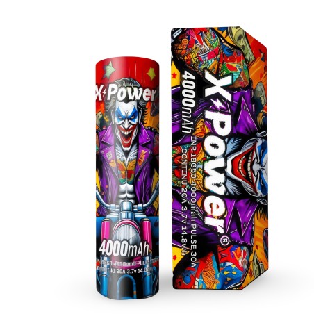 Accu 18650 4000mAh X Power X- Power Products