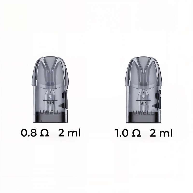 4X UWELL CALIBURN A3S POD Uwell Products