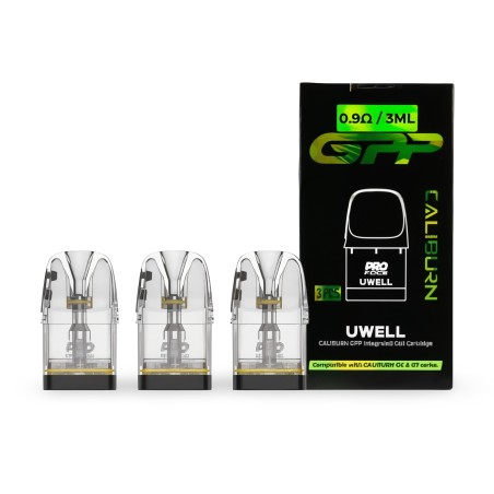 3X UWELL CALIBURN G3/G4 POD Uwell Products
