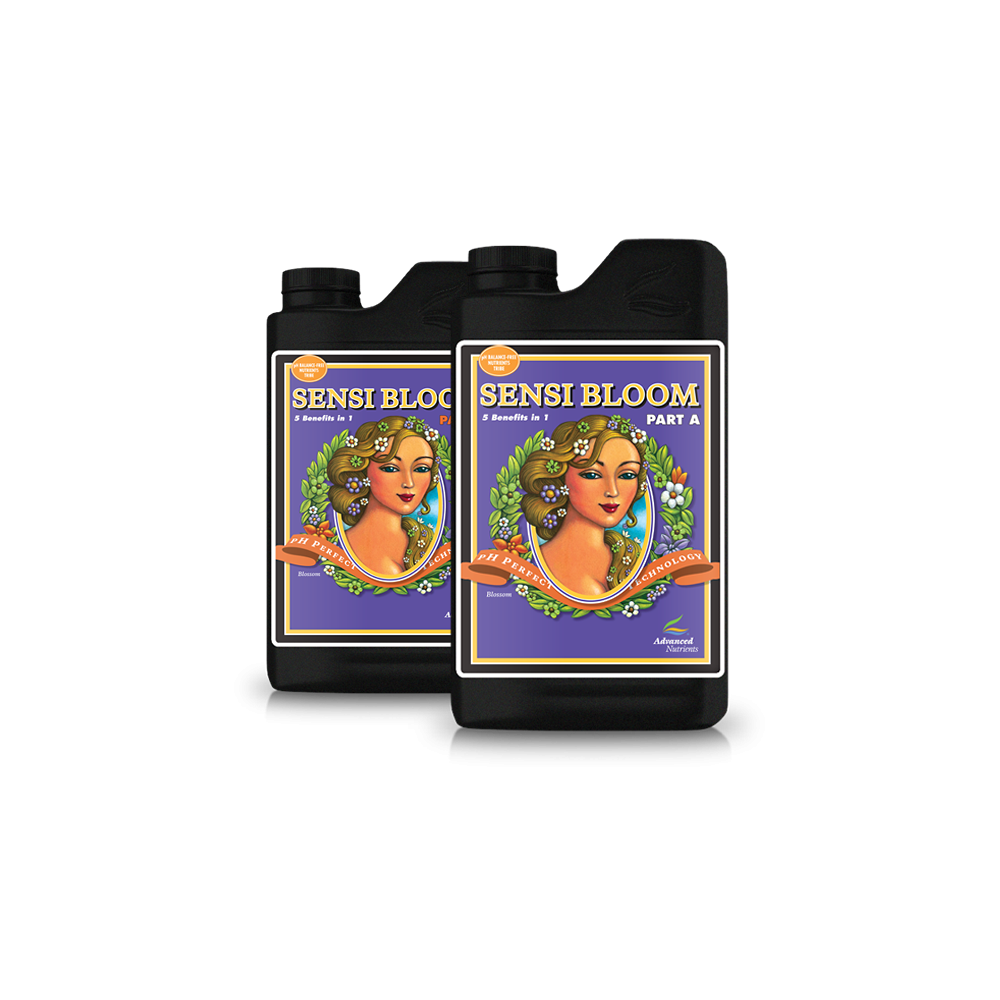 Sensi Bloom A+B PH Perfect Advanced Nutrients 10l Esaurito Advanced Nutrients  Fertilizzanti GrowShop