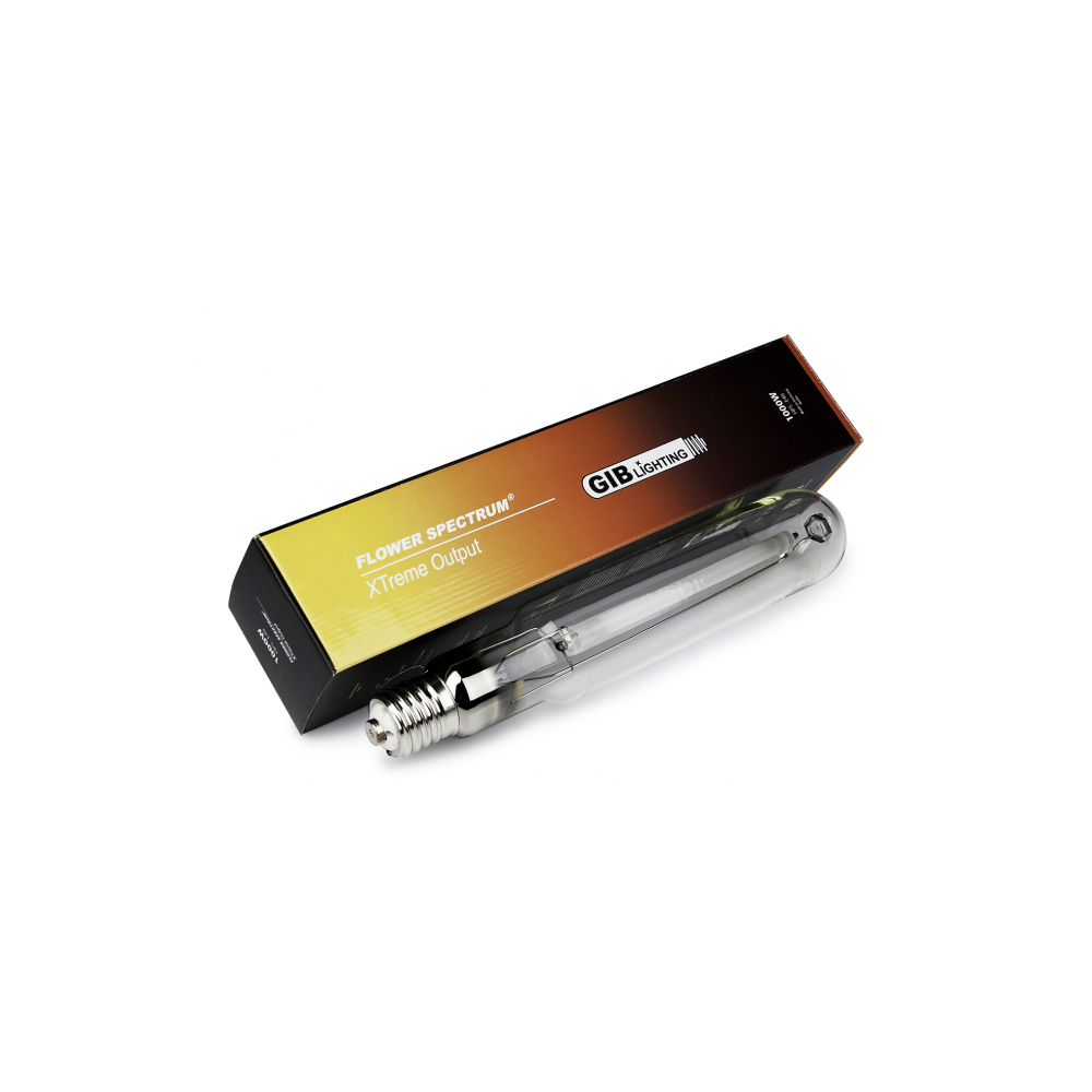 Ampoule GIB Flower Spectrum Pro 1000W GIB Lighting  simple ended (HP sodium)