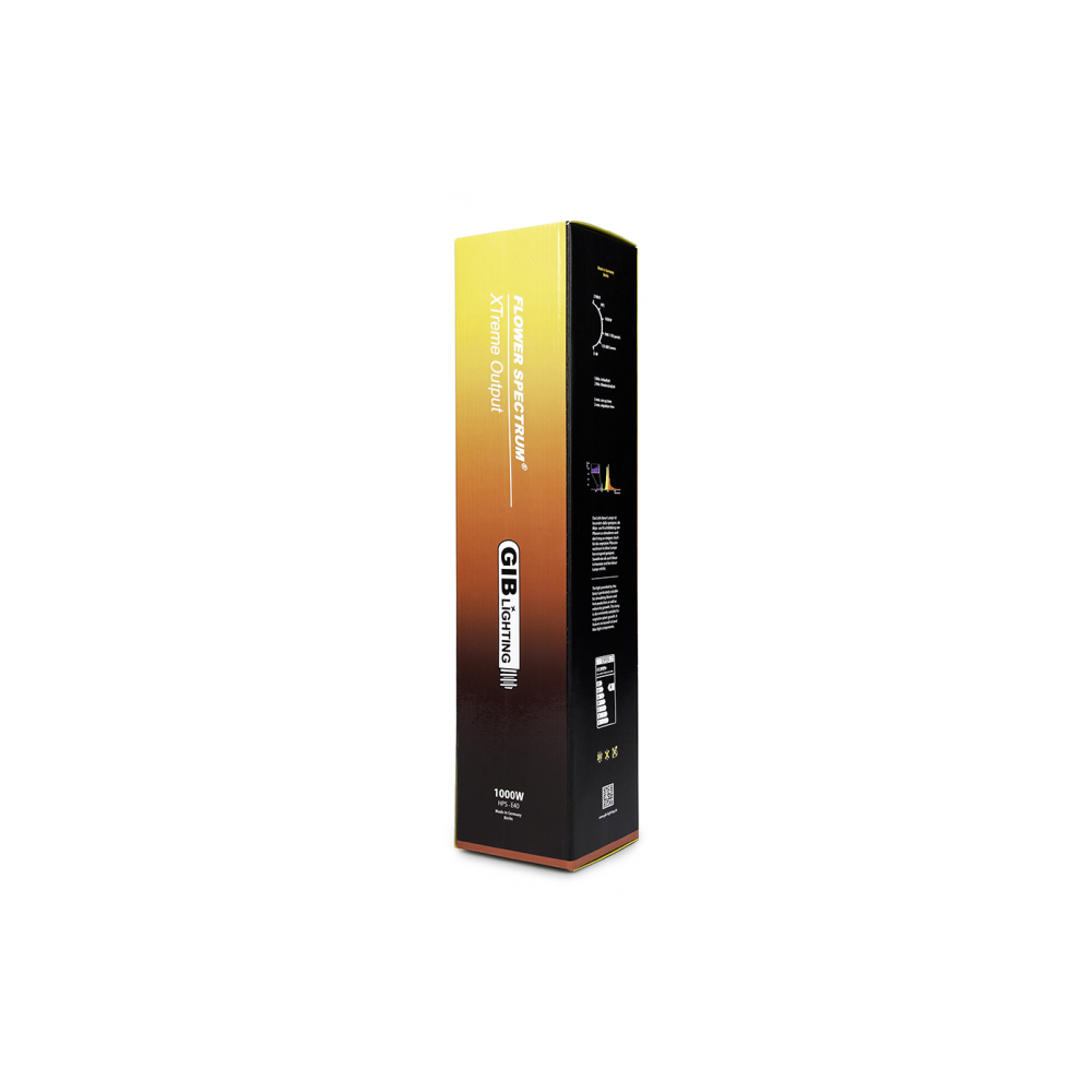 GIB Flower Spectrum Pro 1000W bulb GIB Lighting  single ended (HP sodium)