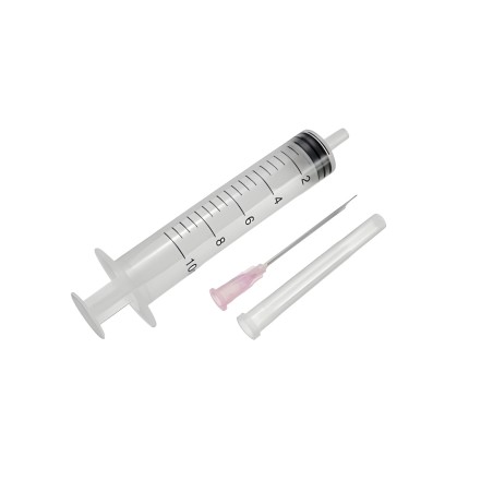 Syringe + Needle 10 ml LBV Products