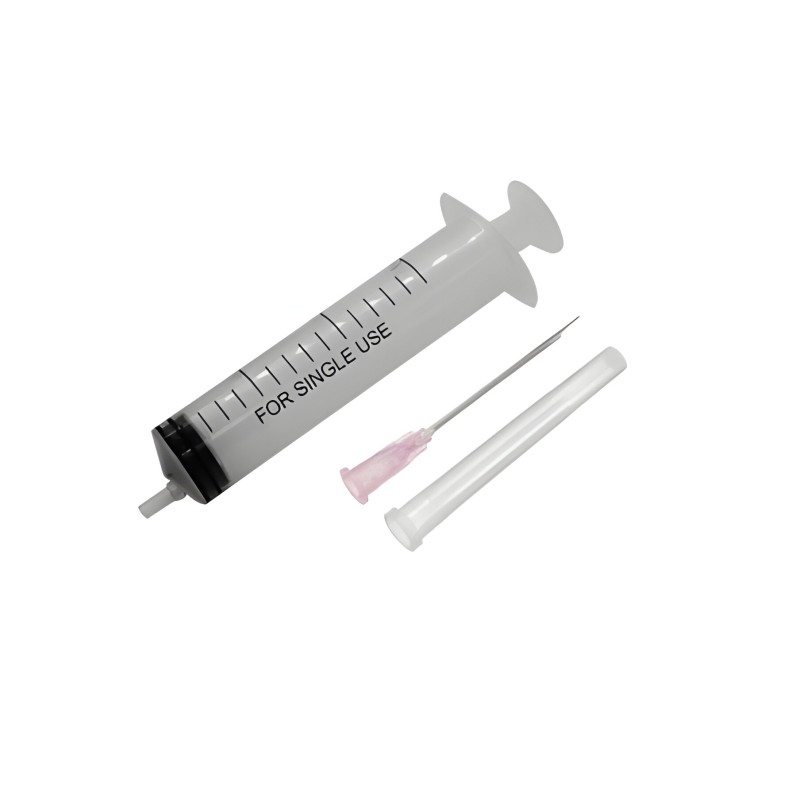 Spritze + Nadel 30 ml LBV Produkte