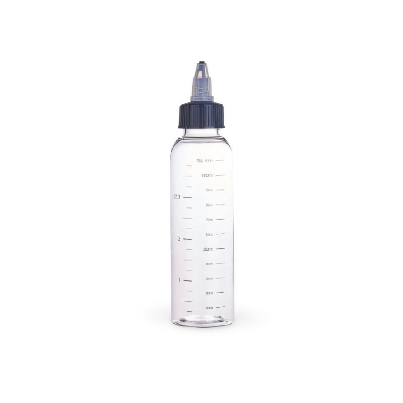 Flasche / DIY-Flasche Graduiert Dosierkappe 110 ml LBV Produkte