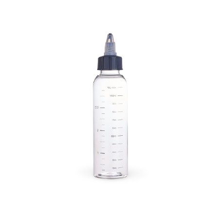 Flacon / Bouteille DIY Graduée bouchon doseur 110 ml LBV Produits
