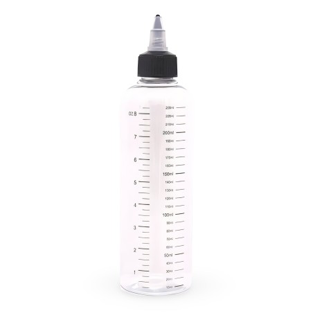 Bottle / Bottle DIY Graduated measuring cap 230 ml LBV Products