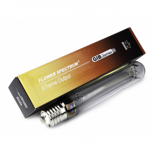 Ampoule GIB Flower Spectrum Pro 600W 400V GIB Lighting  simple ended (HP sodium)