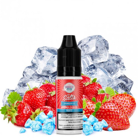 E-Liquid Strawberry Ice Nikotinsalz Dinner Lady 10ml Dinner Lady Produkte