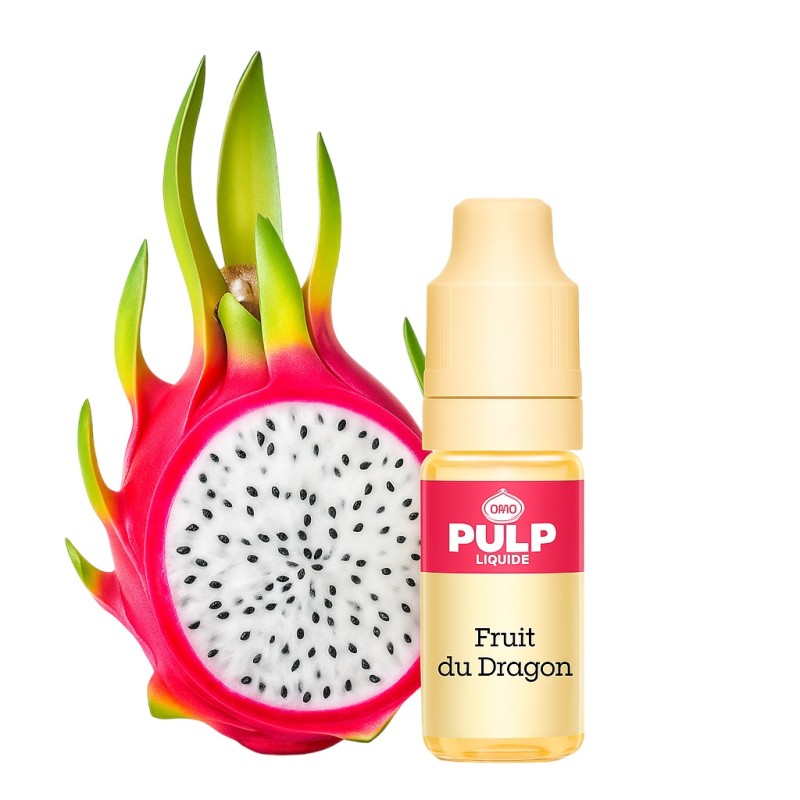 E-liquid Fruit du Dragon Nicotine salts Pulp 10ml pulp Products