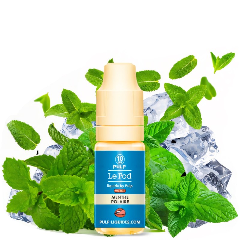 E-liquid Polar Mint Nicotine Salts Pulp 10ml pulp Products