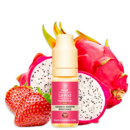 E-liquid Licorne Original Recipe Nicotine Salts Pulp 10ml pulp Products